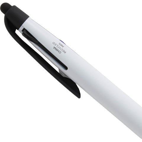 Tri-Color Ink Recycled Stylus Pen