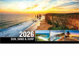 Galleria Sun, Sand & Surf Desk Tent Calendar