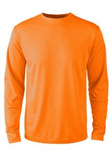 Hi-Vis Orange Blank Front