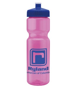 Garyline® Champ Transparent Color Bottle - 28 oz.