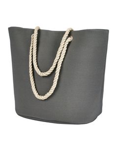 BAGedge Polyester Canvas Rope Tote