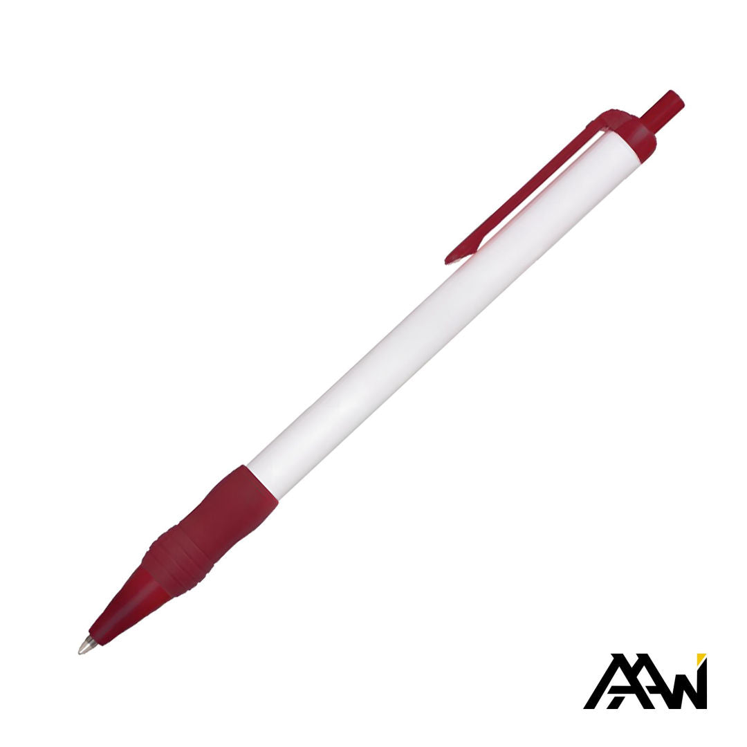 White / Maroon (Blank)