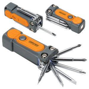 Best Buddy Tools® Bright Idea Utility Light w/ Screwdriver Set