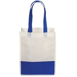 Non Woven 'Mini Stripe' Tote Bag