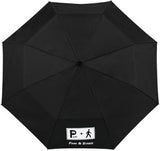 42'' totesr 3 Section Auto Open Umbrella