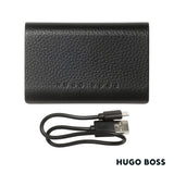 Hugo Boss® Storyline Card Holder & Power Bank