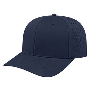 Cap America Perforated Performance Snap Back Cap