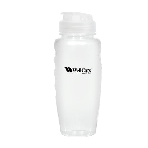 30 Oz. Poly-clear™ Gripper Bottle