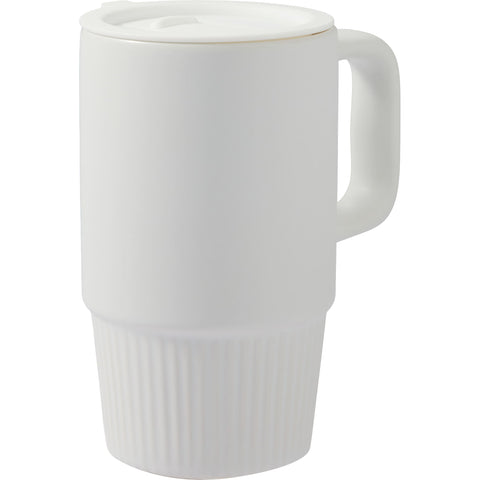 Camden 13oz Ceramic Mug w/ Lid