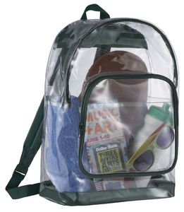 Rally Event Friendly Clear Backpack