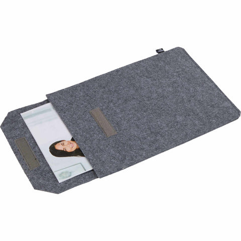 THE GOODS™ Recycled Felt Business Sleeve