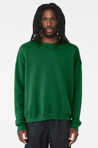 Bella+Canvas® Adult Unisex Sponge Fleece Drop Shoulder Sweatshirt