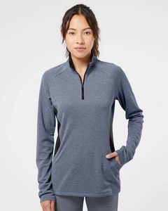 Adidas® Women's Lightweight Quarter-Zip Pullover