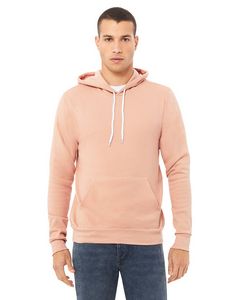 000450 BELLA+CANVAS Unisex Sponge Fleece Pullover Hoodie