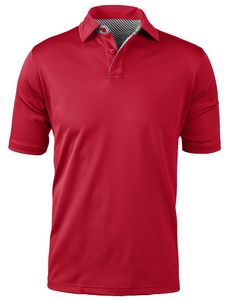 Zorrel® Men's Islington Syntrel™ Stretch Polo w/Stripe Accents