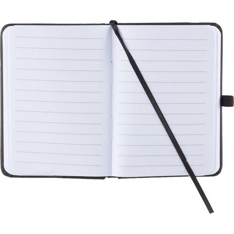 Mini Recycled Notebook w/ Clip