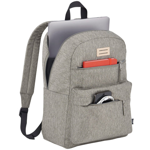 THE GOODS™ Recycled 15'' Laptop Backpack