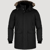 Ultimate Men's Cold Weather Parka w/Detachable Hood