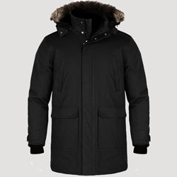 Ultimate Men's Cold Weather Parka w/Detachable Hood