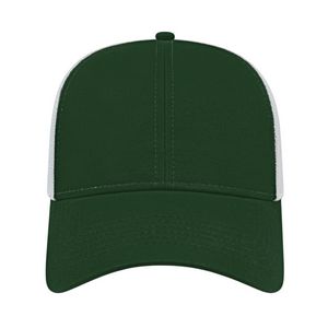Cap America Two-Tone Trucker Mesh Back Cap