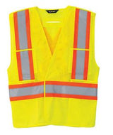 Guardian Adult Hi-Vis 5 Point Tear Away Vest