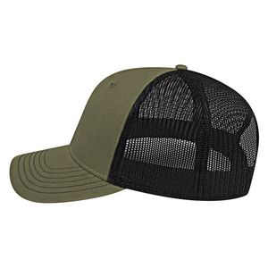 000301 Cap America Trucker Mesh Back Cap