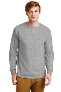 Gildan® Men's Ultra Cotton® 100% Cotton Long Sleeve T-Shirt