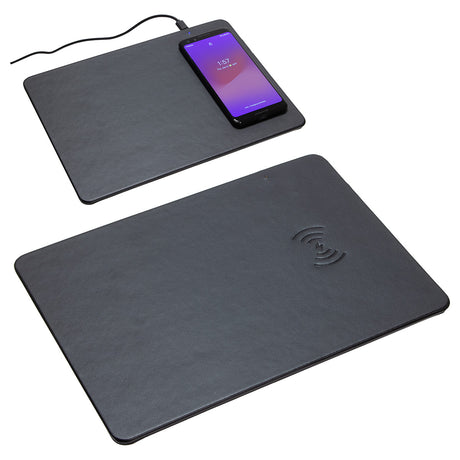 Avalon Mouse Pad with Wireless Charger