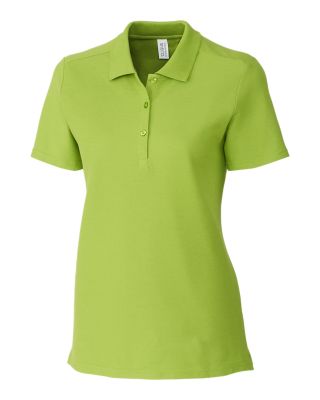 Clique Addison All Cotton Pique Short Sleeve Womens Polo