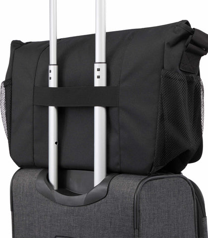 Classic Recycled Messenger Bag