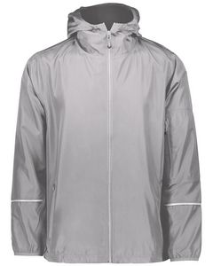 Holloway Men's Packable Full-Zip Jacket
