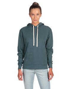 NEXT LEVEL APPAREL Unisex Santa Cruz Pullover Hooded Sweatshirt