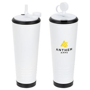 Klaxon 23 oz Stainless Steel/Polypropylene Tumbler with Built-In Horn