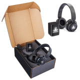 Quiet or Noise Light-Up-Your-Logo Set