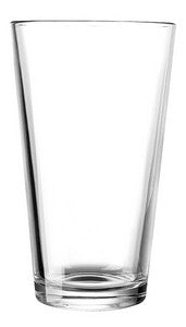 ~ Mixing Glass 20oz clear - Bulk Packaging/Pallet