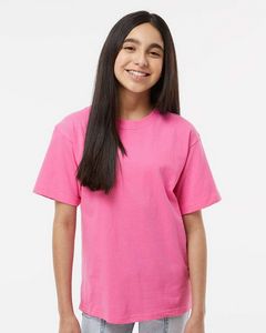 000438 M&O® Youth Gold Soft Touch T-Shirt