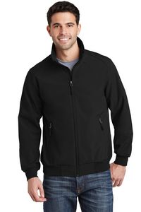 Port Authority® Men's Soft Shell Bomber Jacket