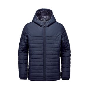 000825 Stormtech Men's Nautilus Quilted Hoody