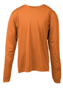 Zorrel® Boy's Youth Chicago Syntrel™ Long-Sleeve Interlock Tee Shirt