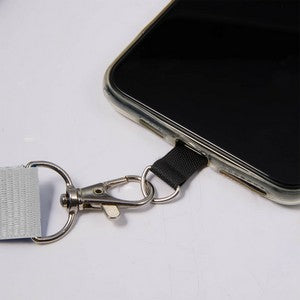 Adjustable Recycled Phone Lanyard