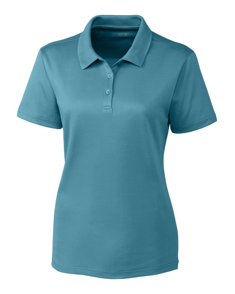 Clique Spin Eco Performance Pique Womens Polo