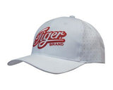 Breathable Poly Twill Cap w/Circle Perforations
