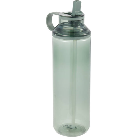 Carol Recycled RPET Sports Bottle w/ Straw 30oz