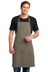 Port Authority® Easy Care Extra Long Bib Apron w/Stain Release