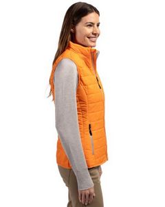 Cutter & Buck Rainier PrimaLoft? Womens Eco Insulated Full Zip Puffer Vest