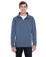 000445 Comfort Colors Adult Quarter-Zip Sweatshirt