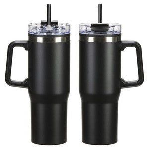 Oceanic 30 oz Stainless Steel/Polypropylene Mug with Color-Matching Handle