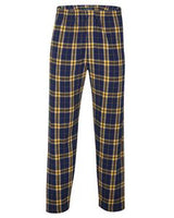 Navy/ Gold Plaid Blank
