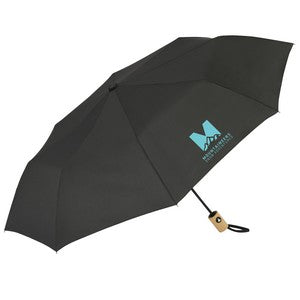 42'' Recycled Folding Auto Open Umbrella