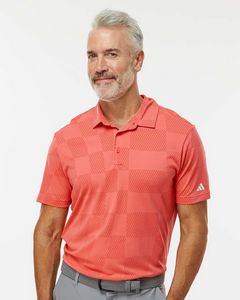 Adidas® Ultimate365 Textured Polo Shirt